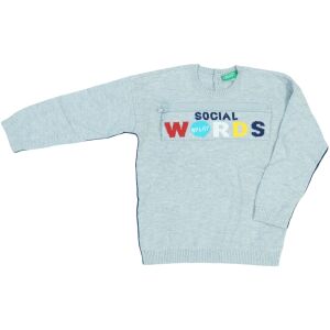 Benetton Fiú Pulóver (Méret: 104) 130648770 - Gyerek pulóver