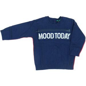 Benetton Fiú Pulóver (Méret: 86) 130648868 - Gyerek pulóver