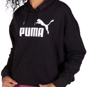 Puma ESS Cropped pamut pulóver női 586870 01 S 143599832 - Nőknek
