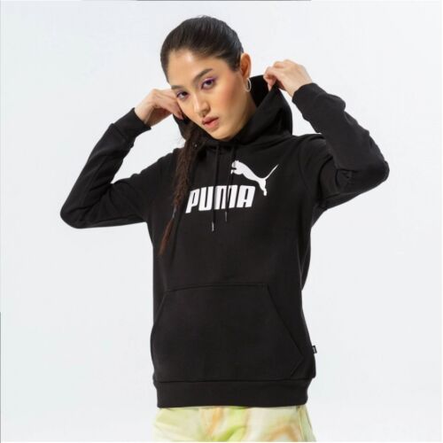 Puma ESS Logo pamut pulóver női 586788 01 S 143600795
