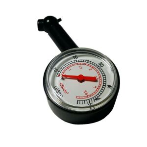 Autó gumiabroncsnyomás-mérő fekete