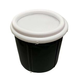 Cadă gonflabilă portabilă 75x75 cm cu inel gonflabil - Jacuzzi-uri gonflabile