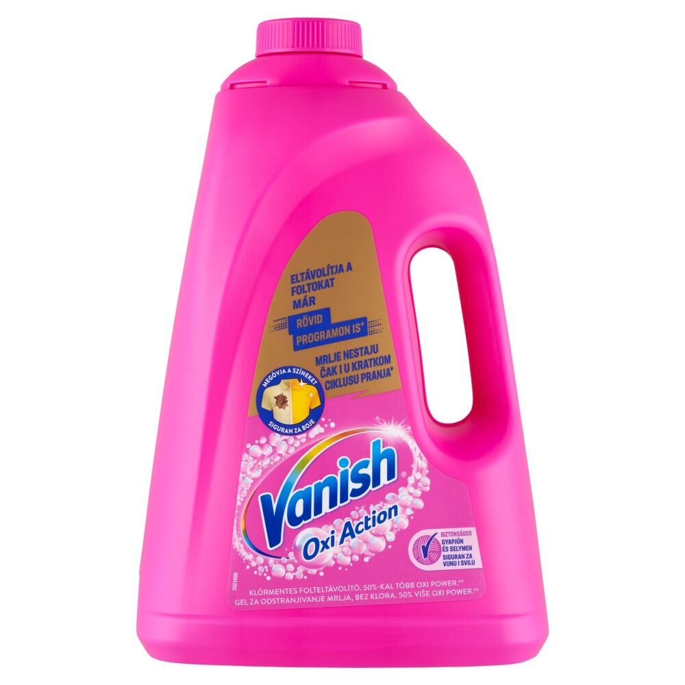 E-shop Vanish Oxi Action Liquid Folth Cleanser Pink 3l