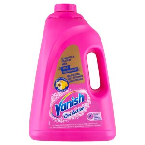 Vanish Oxi Action Pink tekući odstranjivač mrlja 3L boca - Vanish
