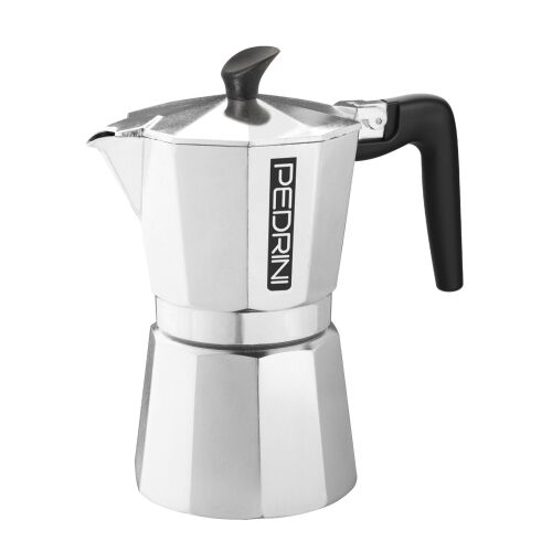 Pedrini Aroma Chic 6-cup stovetop espresso maker