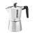 Silver Pedrini Aroma Chic stovetop espresso maker