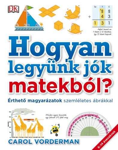 Hogyan legyünk jók matekból? - Érthető magyarázatok szemléletes á...
