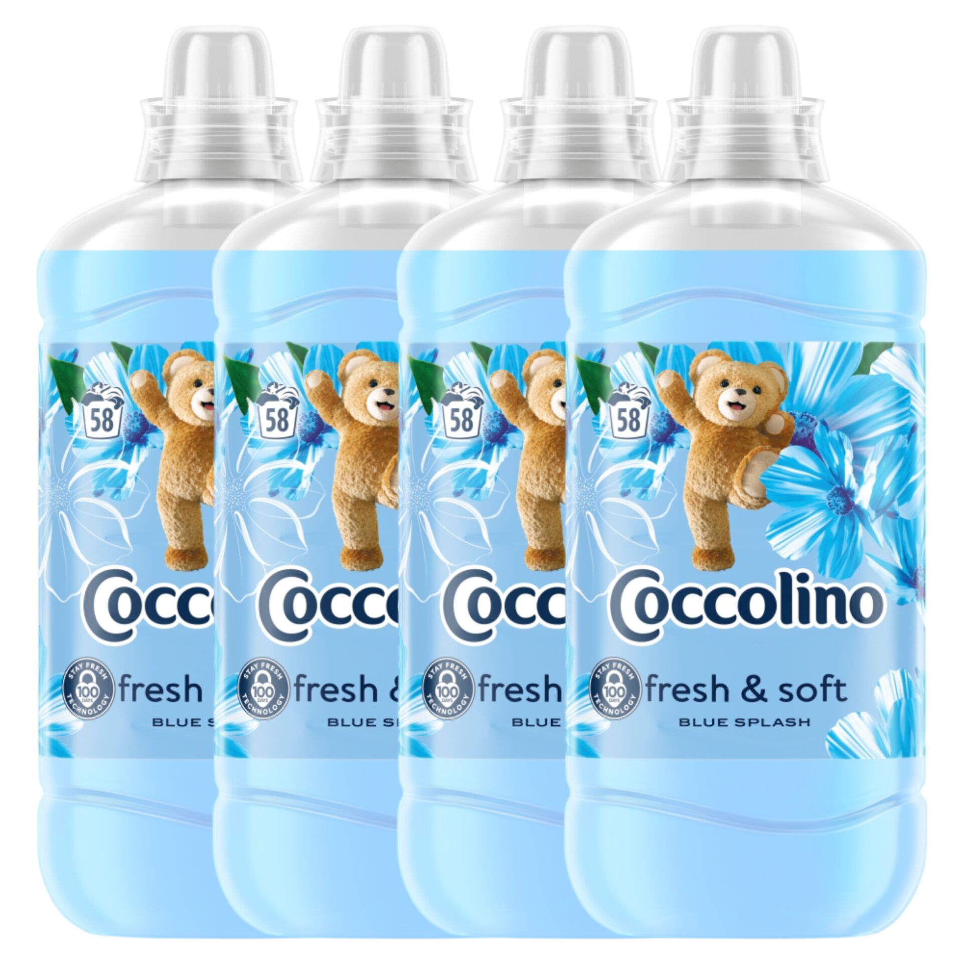 E-shop Coccolino Fresh &amp;amp; Soft Blue Splash Rinse Concentrate 232...