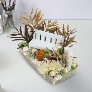 Csináld magad - Mediterrán tengerparti kompozíció paddal