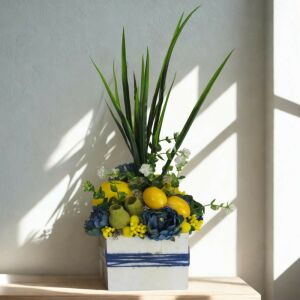 Csináld magad - Citromkert harmónia dekoládában