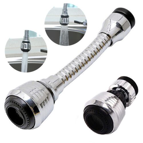 Univerzális rugalmas csaptelep adapter különböző szórási mintákkal