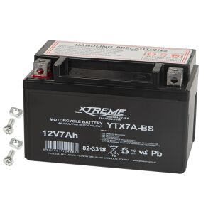 Xtreme YTX7A-BS 12V 7Ah Motorkerékpár Akkumulátor - Akkumulátor