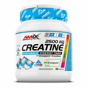 Amix Nutrition - Performance Creatine 2500 mg Creapure Chewable Energy 60 Tabs 130656550 - Amix Nutrition