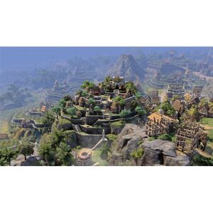 Sid Meier's Civilization VII játékon belüli azték város - Gaming