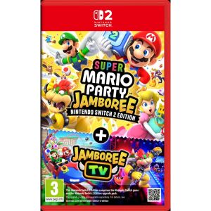 Super Mario Party Jamboree + Jamboree TV Nintendo Switch 2 Edition Játék Borító - Gaming