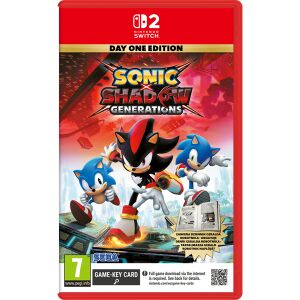 Sonic X Shadow Generations Day One Edition Nintendo Switch 2 játékszoftver - Sega