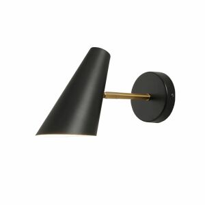 Lampa de perete APP1141-1W  Black 130658269 - Aplice perete