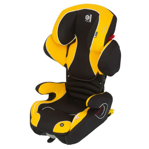 Kiddy Cruiserfix Pro Autósülés 15-36kg #sárga-fekete 30338613