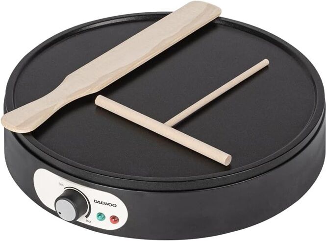 Daewoo DCRP-615 Elektromos palacsinta sütő, Fehér
