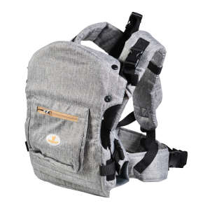 Cangaroo Bebe Hordozó #szürke 30338647