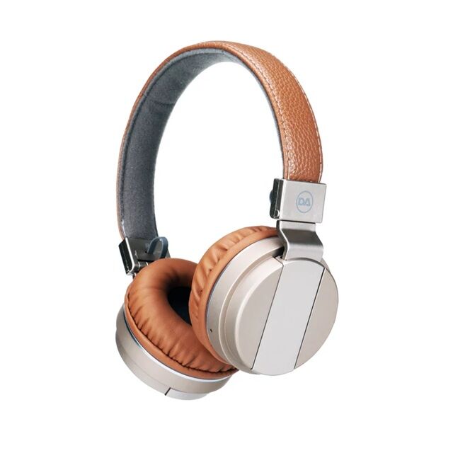 Daewoo DIBT2208BW Bluetooth Fejhallgató, Barna