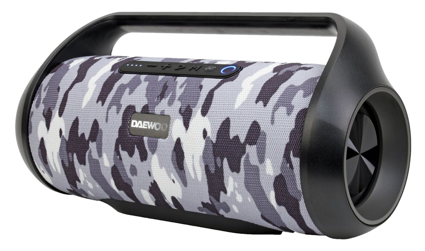 Daewoo DIBT1192AY Hordozható Bluetooth Hangszóró 50W, Szürke