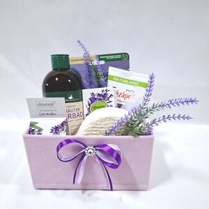 Levendula kényeztető csomag, spa, kozmetikum, ajándék