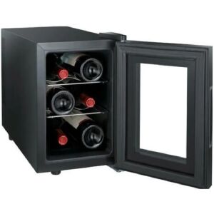 Daewoo DI-WC20L borhűtő nyitott ajtóval, a belső borosüvegekkel - Hűtőszekrény & Fagyasztó