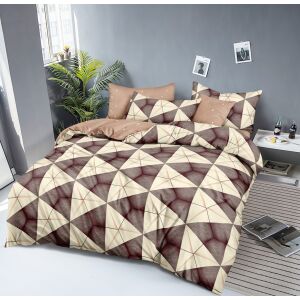 BEILAI barna geometrikus 7 részes ágyneműhuzat garnitúra ágyon - Ágynemű - ifjúsági és felnőtt