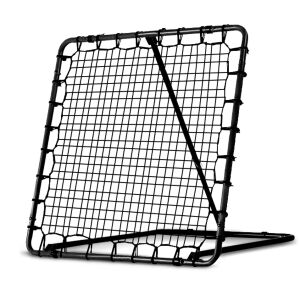 Neo-Sport Rebounder training goal on white background - Soccer and Handball Goal