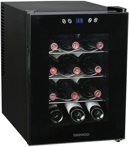 Daewoo DI-WC31L Borhűtő 31L, G energiaosztály, Fekete