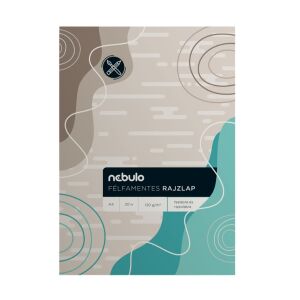 Nebulo: Bloc de desen fără lemn - A4, 10 bucăți 130662999 - Instrumente de desen