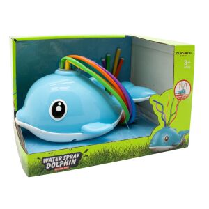 Quicheng Wassersprüh-Delfin-Spielzeug in Verpackung - Pools und Strandspielzeug
