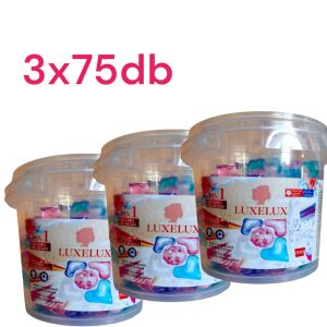 Luxelux 5in1 Mosókapszula 3x75db