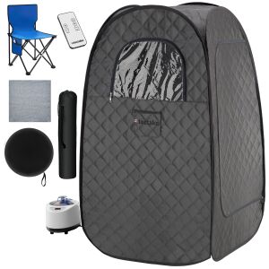 Przenośna sauna parowa ThermaLuxe I, 1000 W, 15 poziomów temperatury 130664467 - Basen i gry plażowe