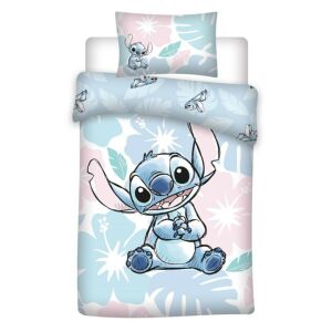 Lenjerie de pat pentru copii Disney Lilo & Stitch Pastel, 100x140 cm - Nonbrand Lenjerie de pat - grădiniță