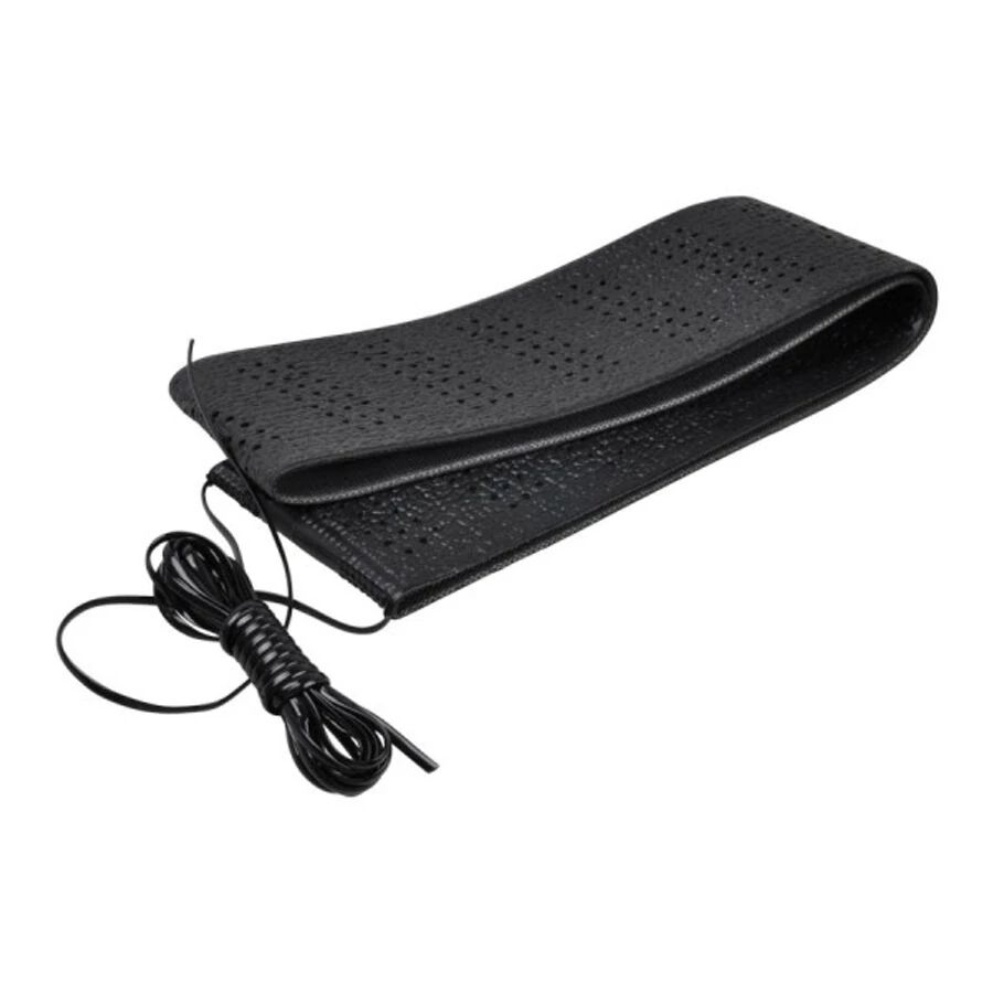 Kormányvédő 37-39 cm műbőr/fekete fűzős