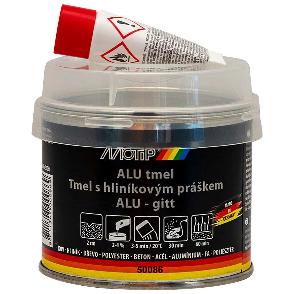 Motip 50086 fémes gitt metál 250g