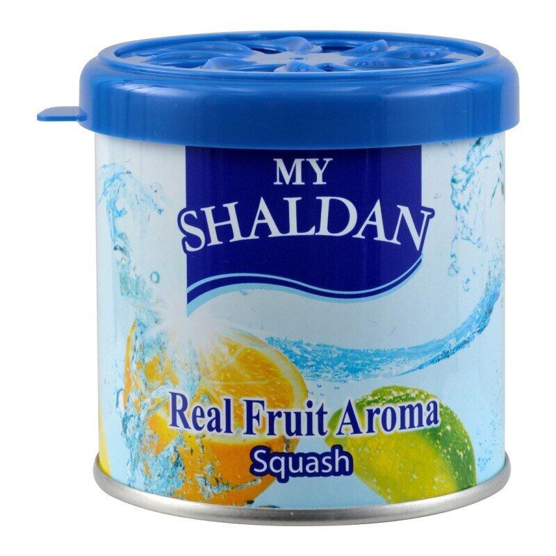 My Shaldan zselés autóillatosító 80g squash vegyes citrus illat
