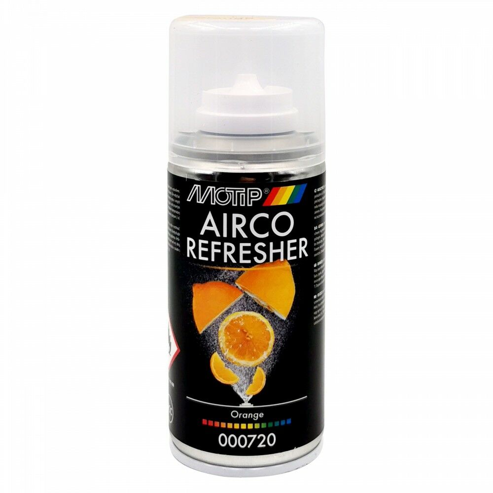 Motip Airco Refresher Orange klímatisztító bomba 150ml