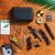 Kit supravietuire multifunctional, Salbaticie, dotat cu 13 unelte, design portabil usor de depozitat 130665497