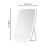 Smink tükör LED megvilágítással méretek