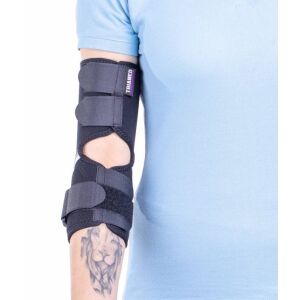 Orteza łokciowa Triamed Elbi Premium Plus na zapalenie nadkłykcia, SRT216, czarna, 4 130666022 - Codzienne mocowanie stawów