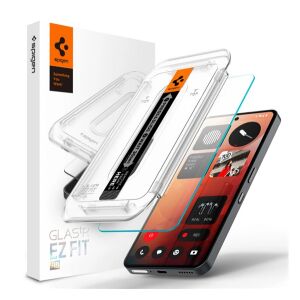 Spigen EZ Fit HD képernyővédő Nothing Phone (3a) Pro, Phone (3a) telefonokhoz. Edzett üveg képernyővédő könnyű felhelyezést biztosító kerettel. - Spigen