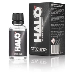 Gtechniq HALOv2 PPF & Vinyl Folienbeschichtung 50ml - Flasche und Box - Gtechniq
