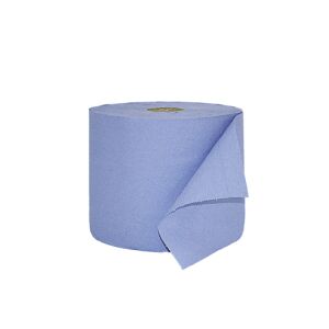 Priemyselný papier v kotúči 34 x 22 cm, Mega Blue 3 500, 3-vrstvový, 170 m 130666274 - Papierové utierky
