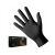 Set schwarze Nitrilhandschuhe, texturiert GOGRIP, 50er Set XL 130666278