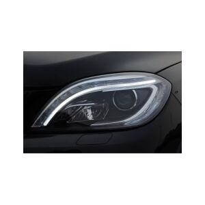 Lumină de zi Mercedes-Benz ML W166 - Detaliu far - Lumini auto