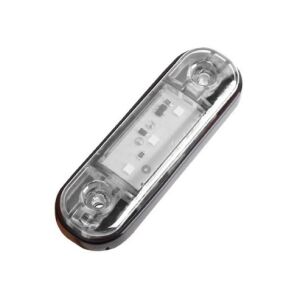 Autó LED-es jelzőfény 12V-24V lumină de poziție albă, vedere unghiulară - Lumini auto