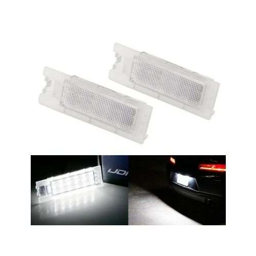 Hyundai IX35 LED Kennzeichenleuchten in Aktion, Vergleich